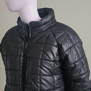 RMC MARTIN KSOHOH Nylon Zip Up Down Filled Regular Fit Unisex Quilted Ja…